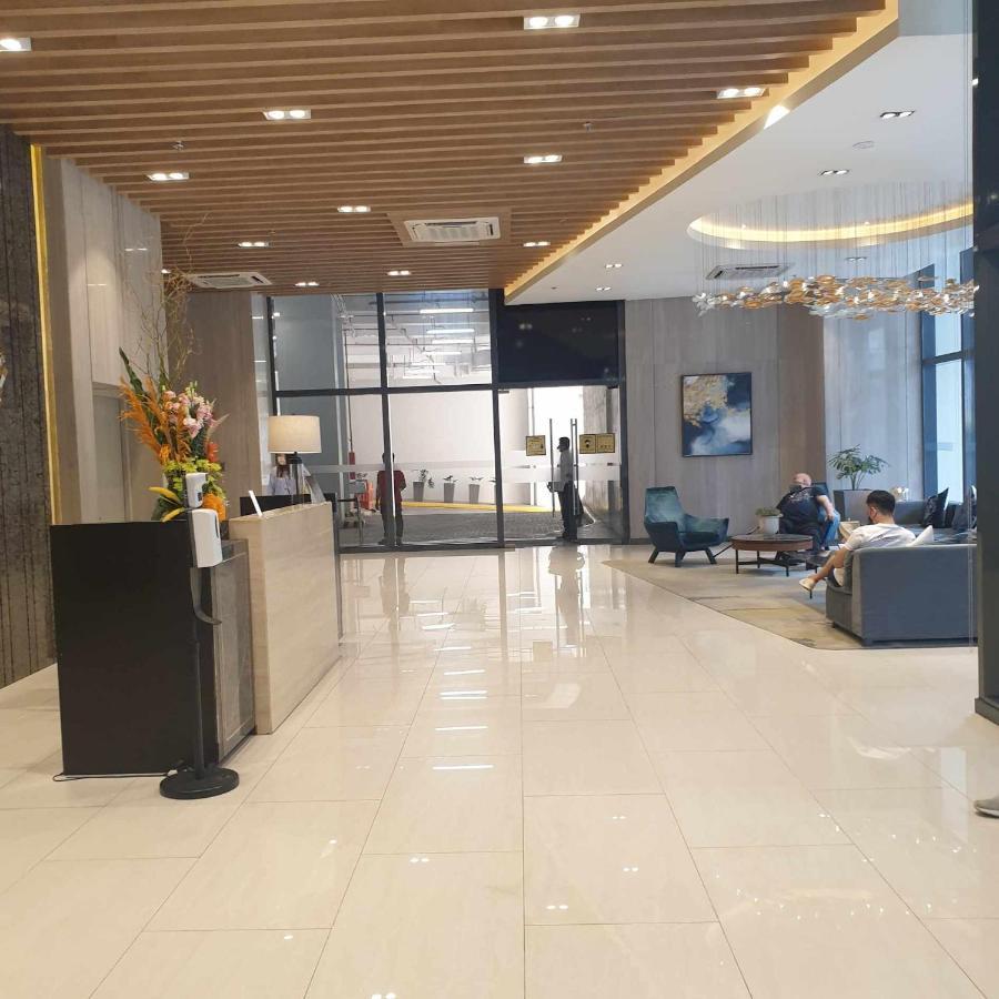 Cozy 1Br Uptown Parksuites Tower1 Bgc มะนิลา ภายนอก รูปภาพ
